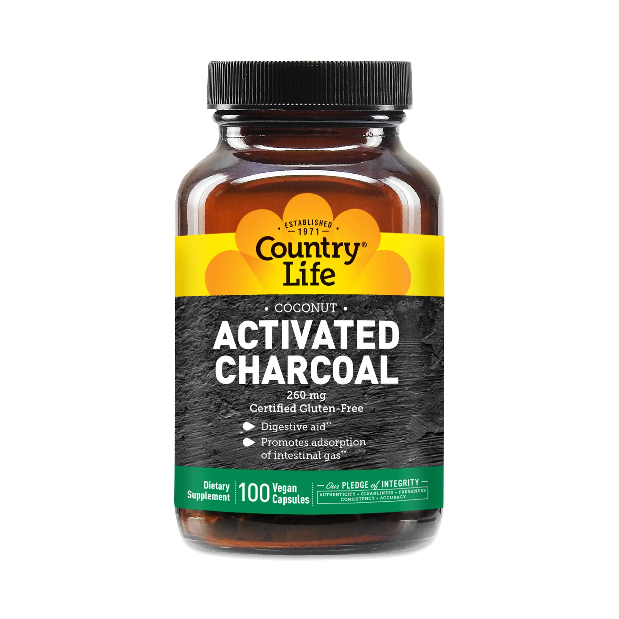 Activated Charcoal Capsules