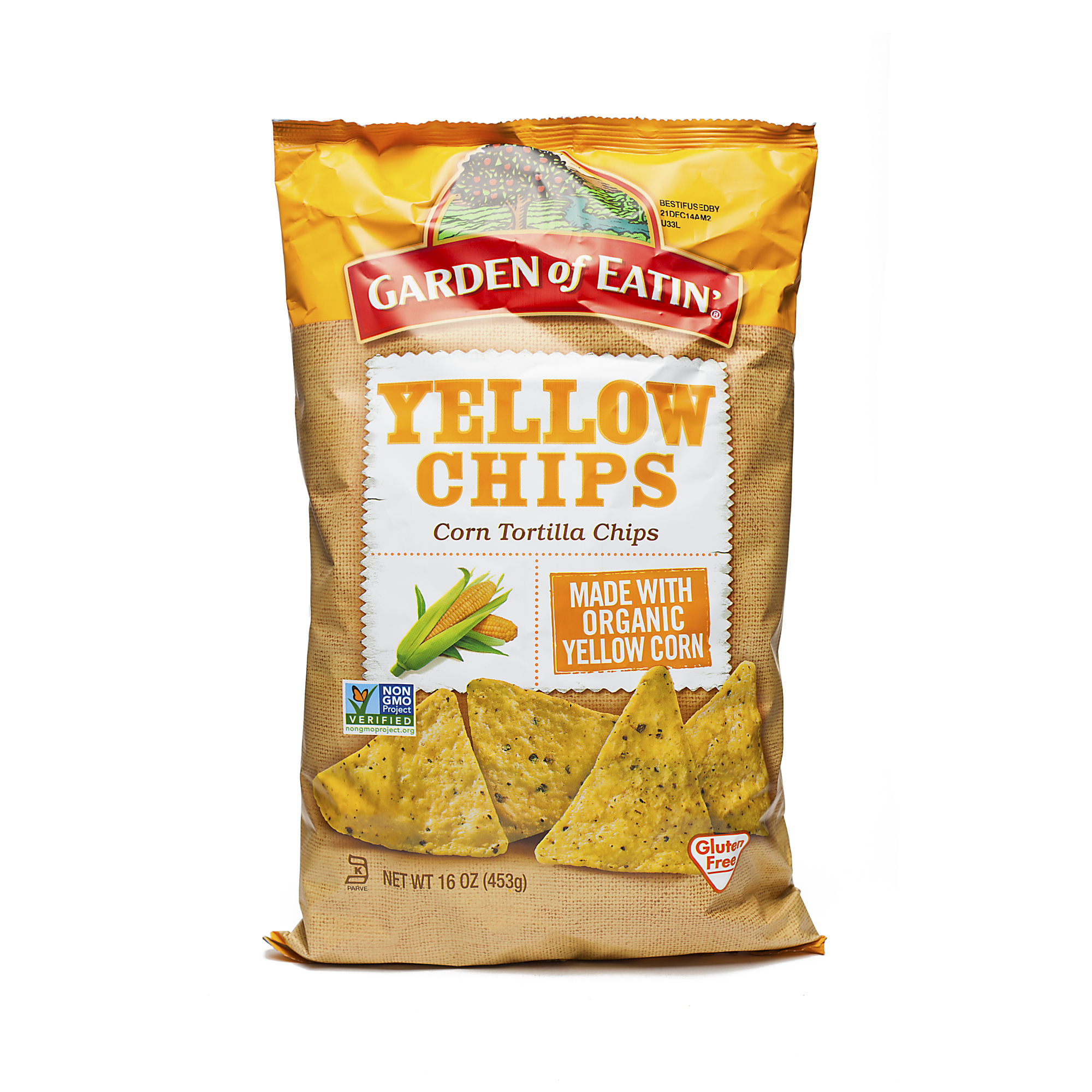 16 oz Yellow Corn Tortilla Chips by Garden of Eatin' Thrive Market