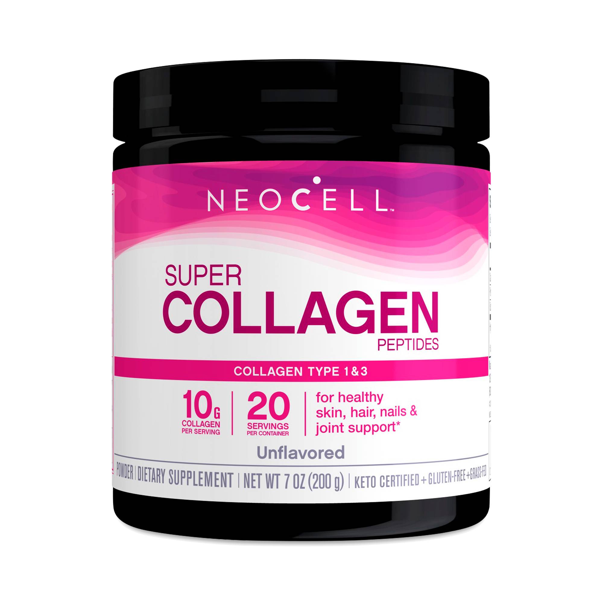 Super Collagen Peptides, Unflavored