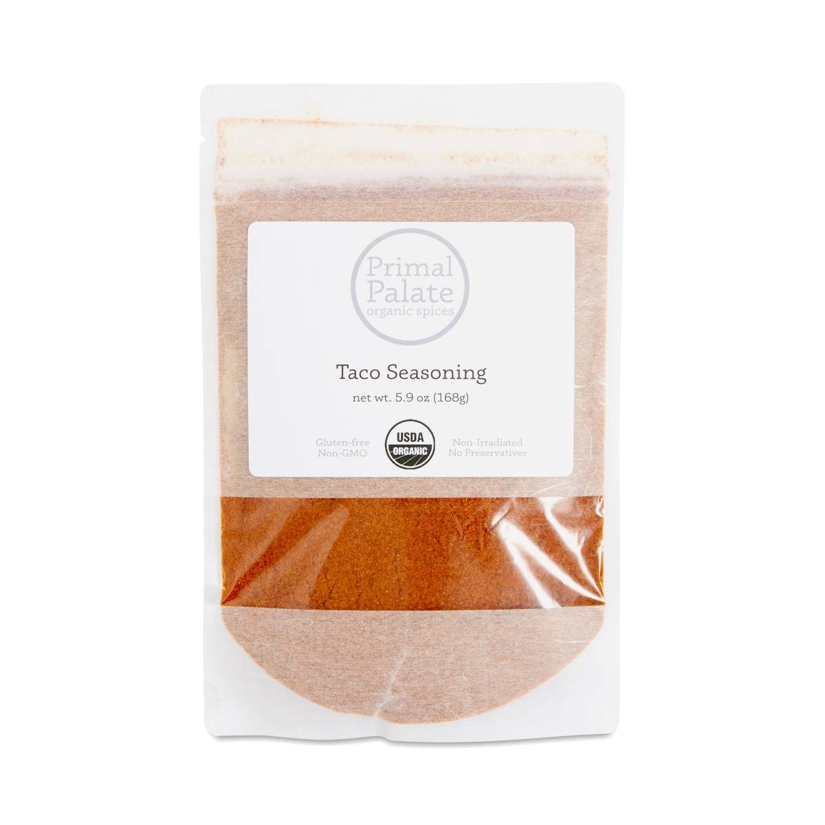 Seasoning Pouch, Taco