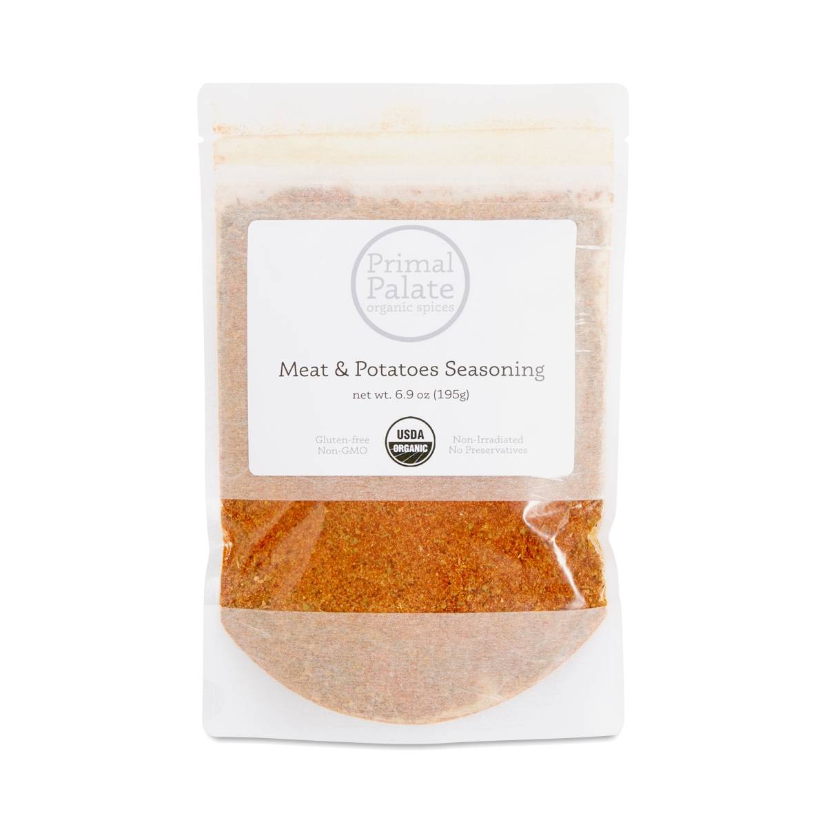 Seasoning Pouch, Meat & Potatoes