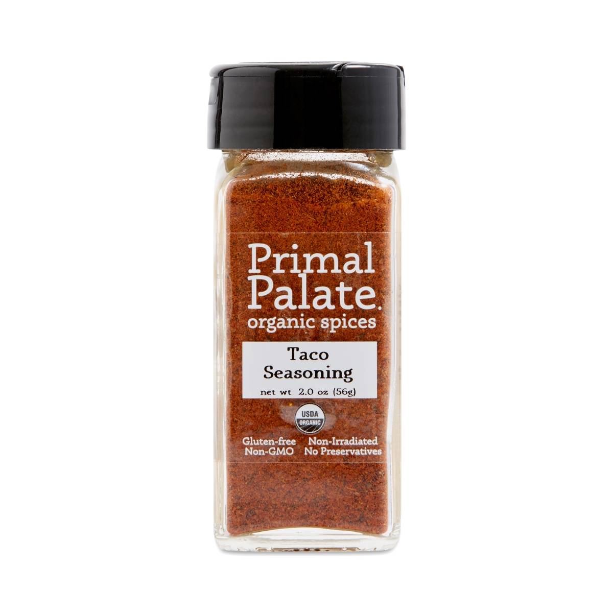 Primal Palate Taco Seasoning Jar Thrive Market
