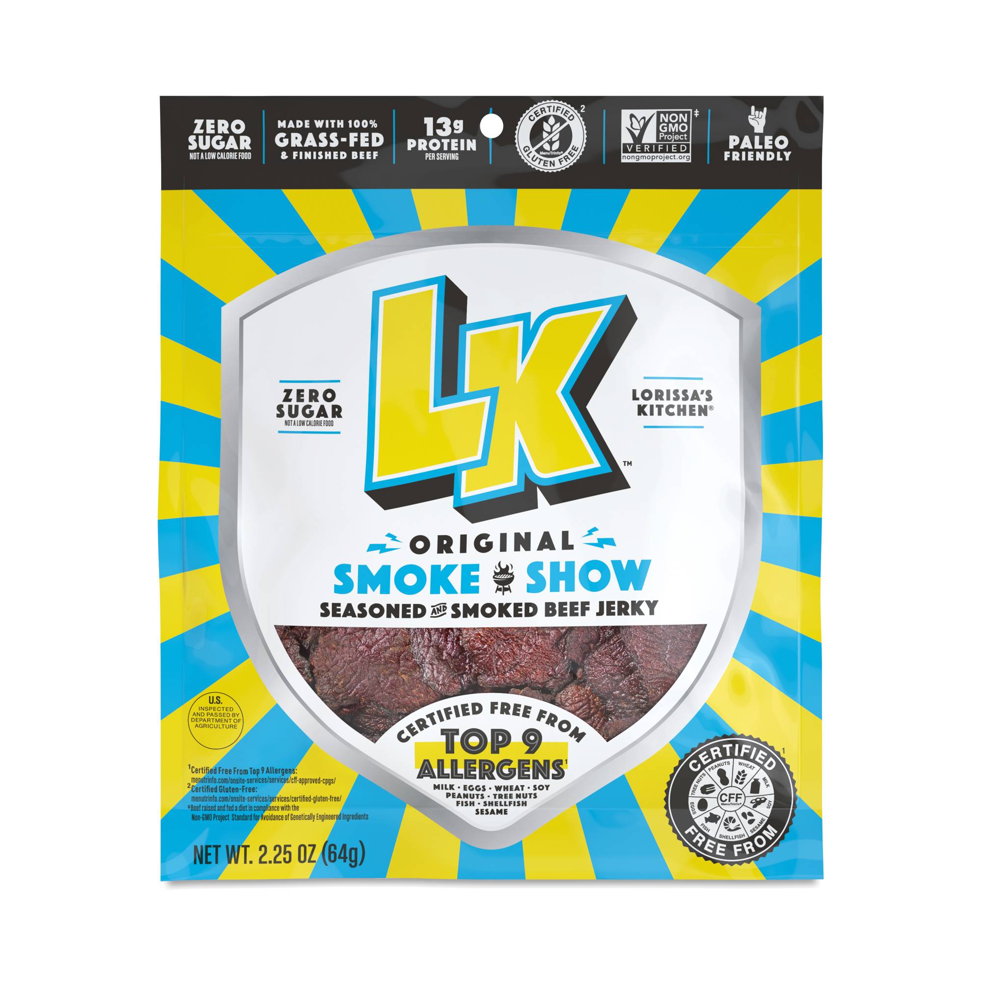 Beef Jerky, Original Smoke Show