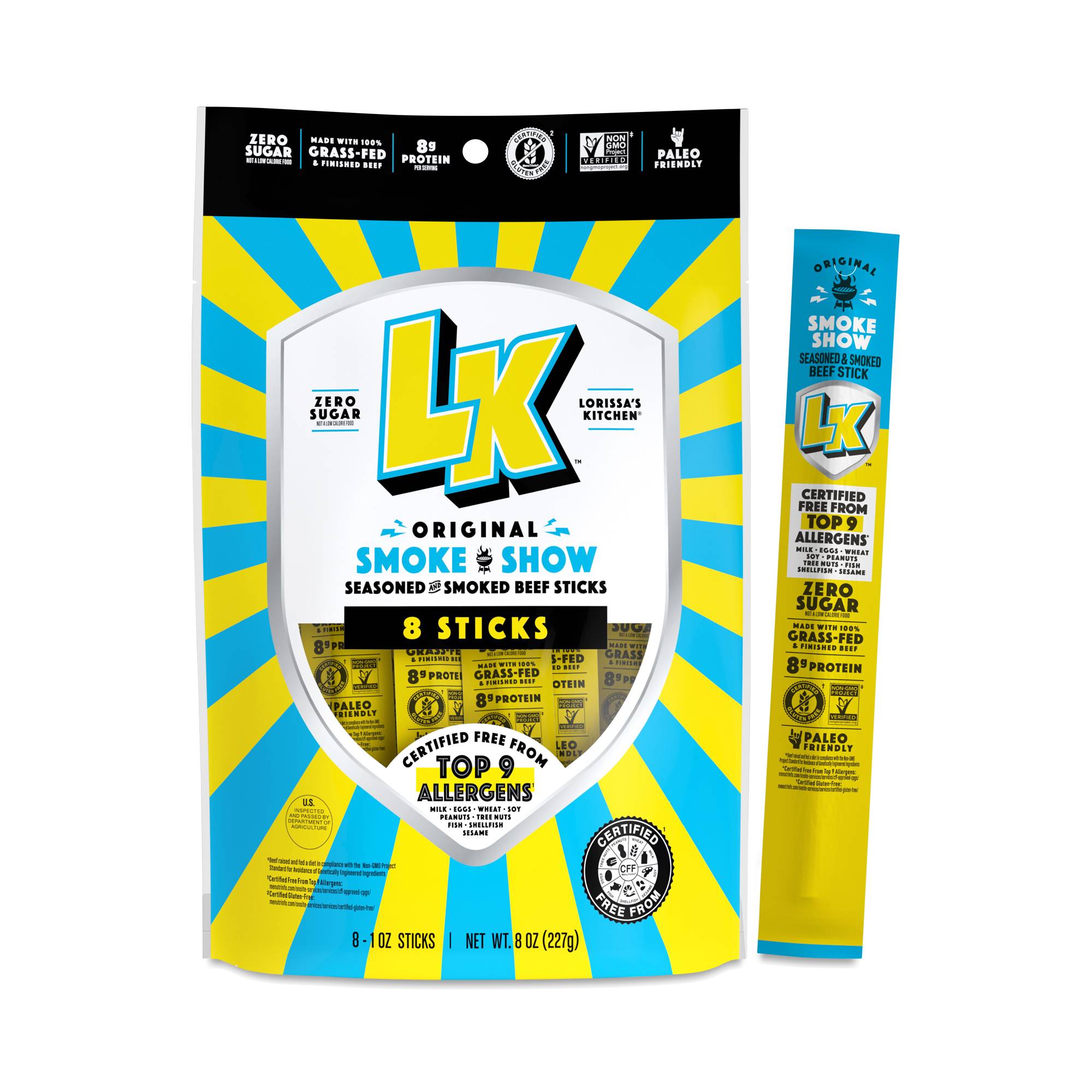 Beef Sticks, Original Smoke Show