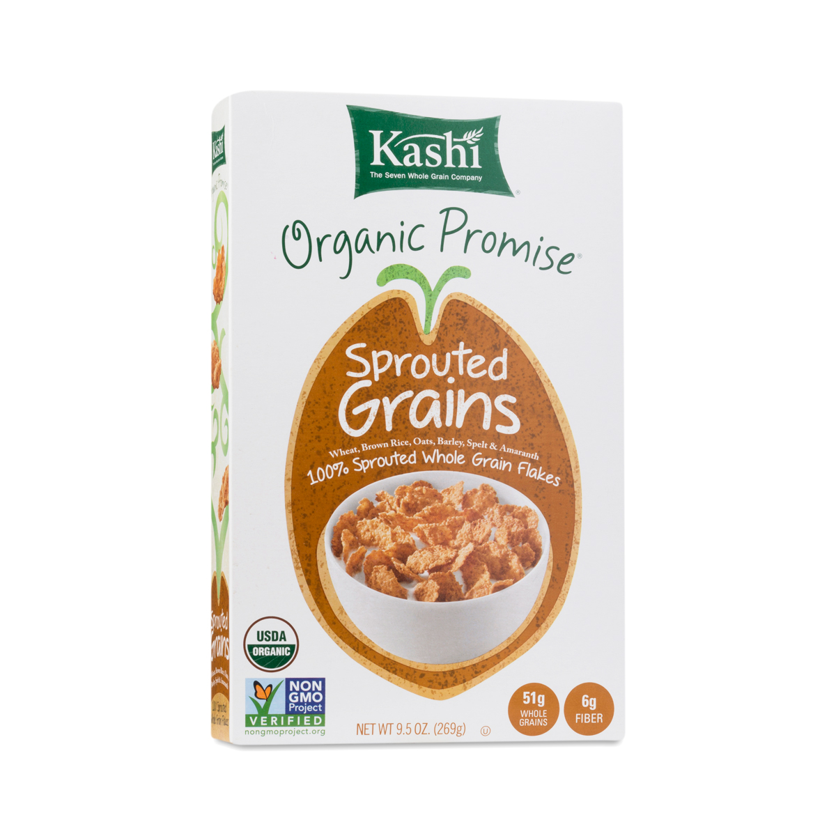 Organic Promise Sprouted Grains Cereal by Kashi Thrive Market
