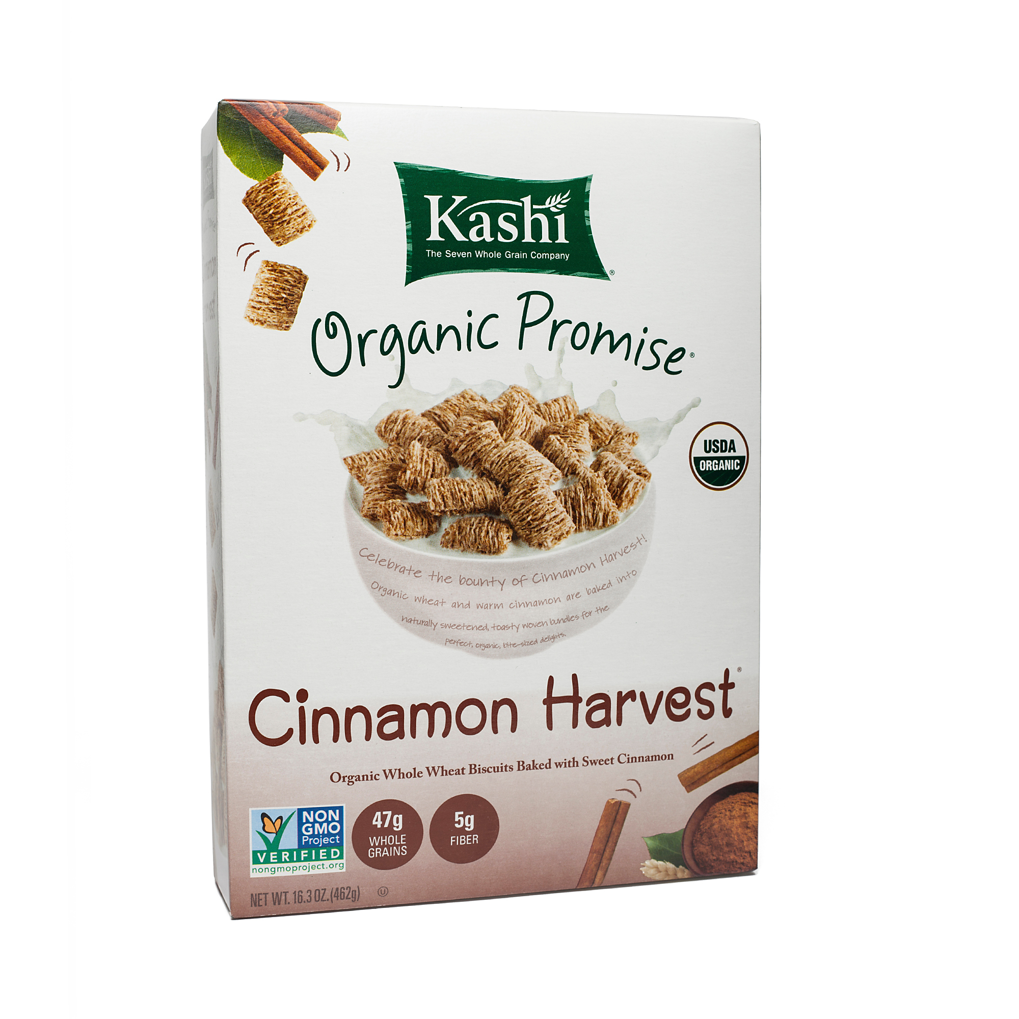 Cinnamon Harvest Whole Wheat Biscuits by Kashi Thrive Market