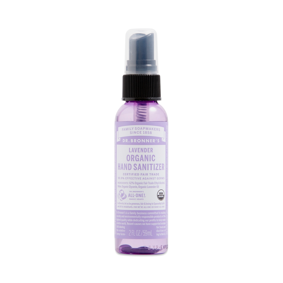 Dr. Bronner's Hand Sanitizer, Lavender Thrive Market