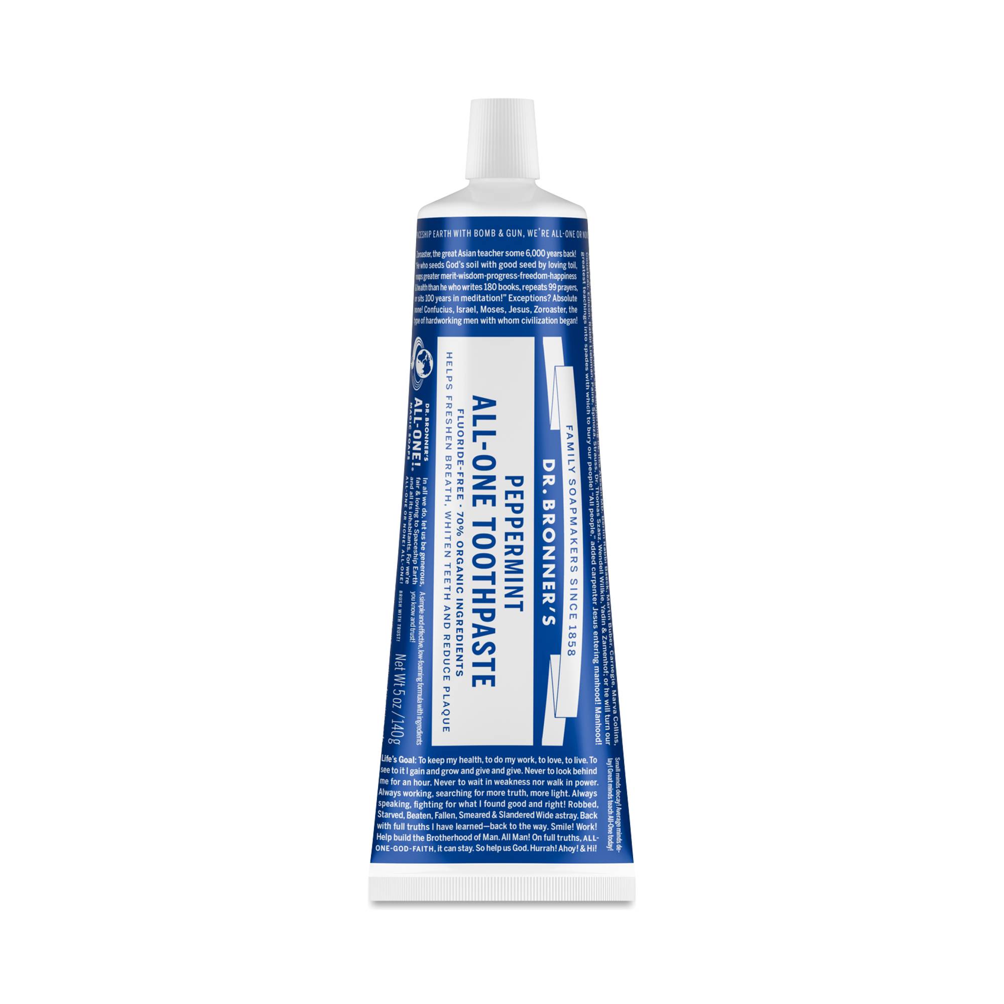 Toothpaste, Peppermint