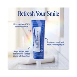 Toothpaste, Peppermint