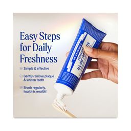 Toothpaste, Peppermint