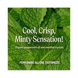 Toothpaste, Peppermint