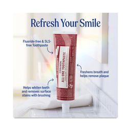 Toothpaste, Cinnamon