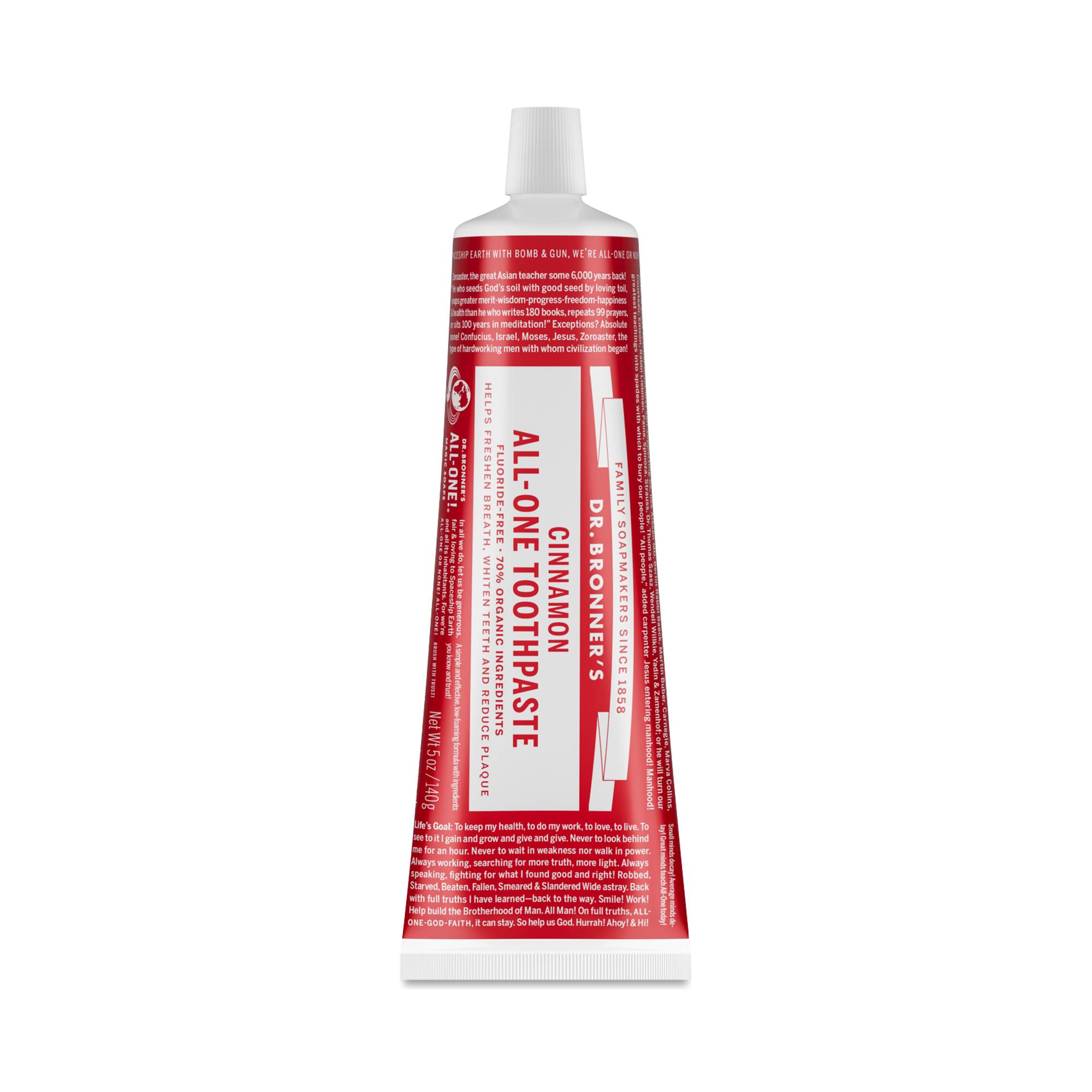 Toothpaste, Cinnamon