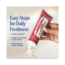 Toothpaste, Cinnamon