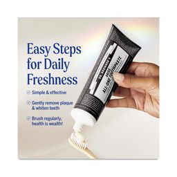 Toothpaste, Anise