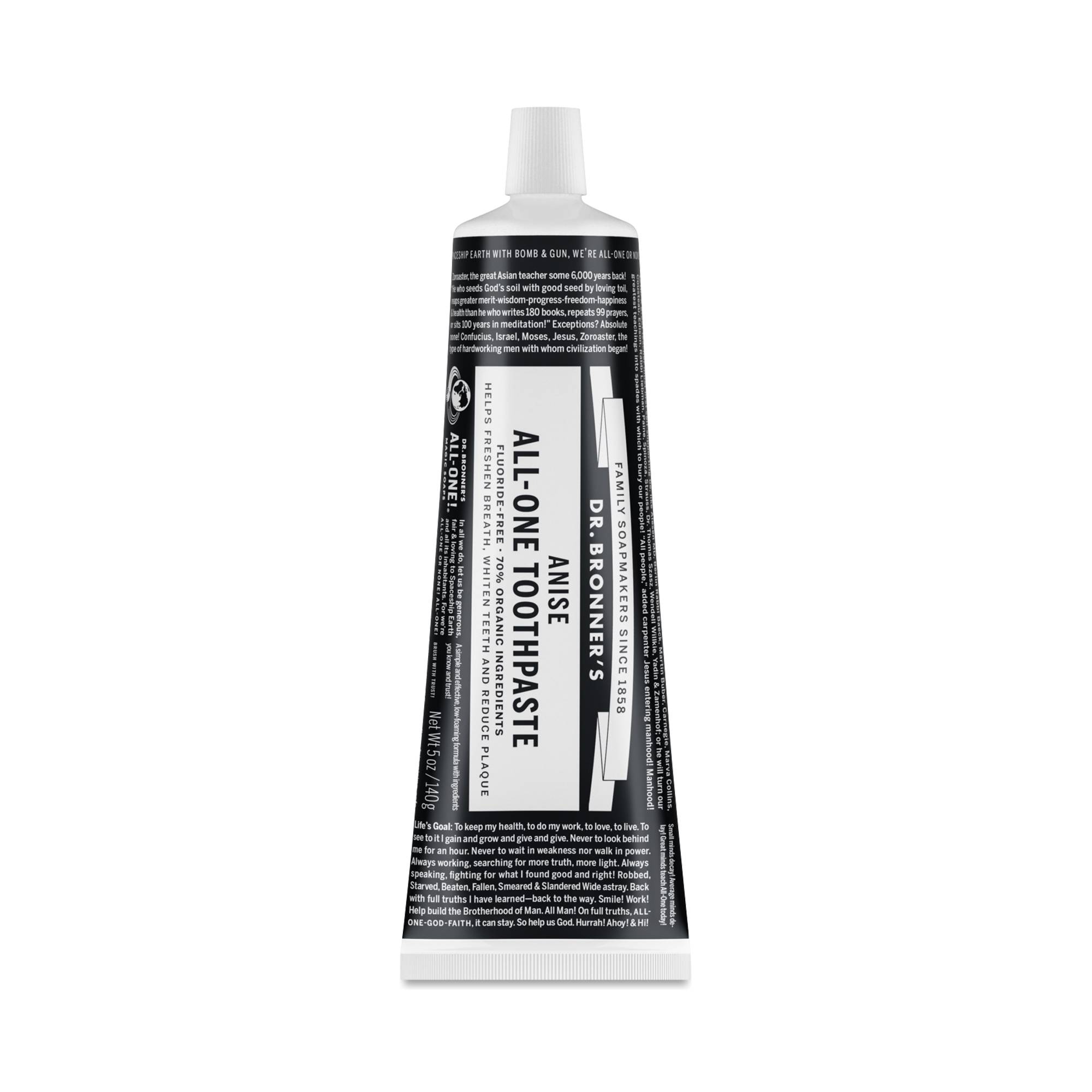 Toothpaste, Anise
