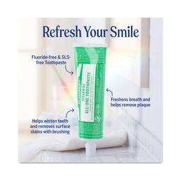 Toothpaste, Spearmint