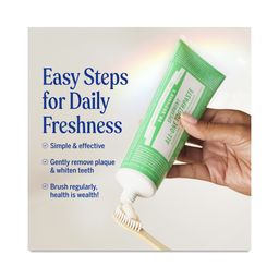 Toothpaste, Spearmint
