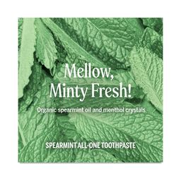 Toothpaste, Spearmint