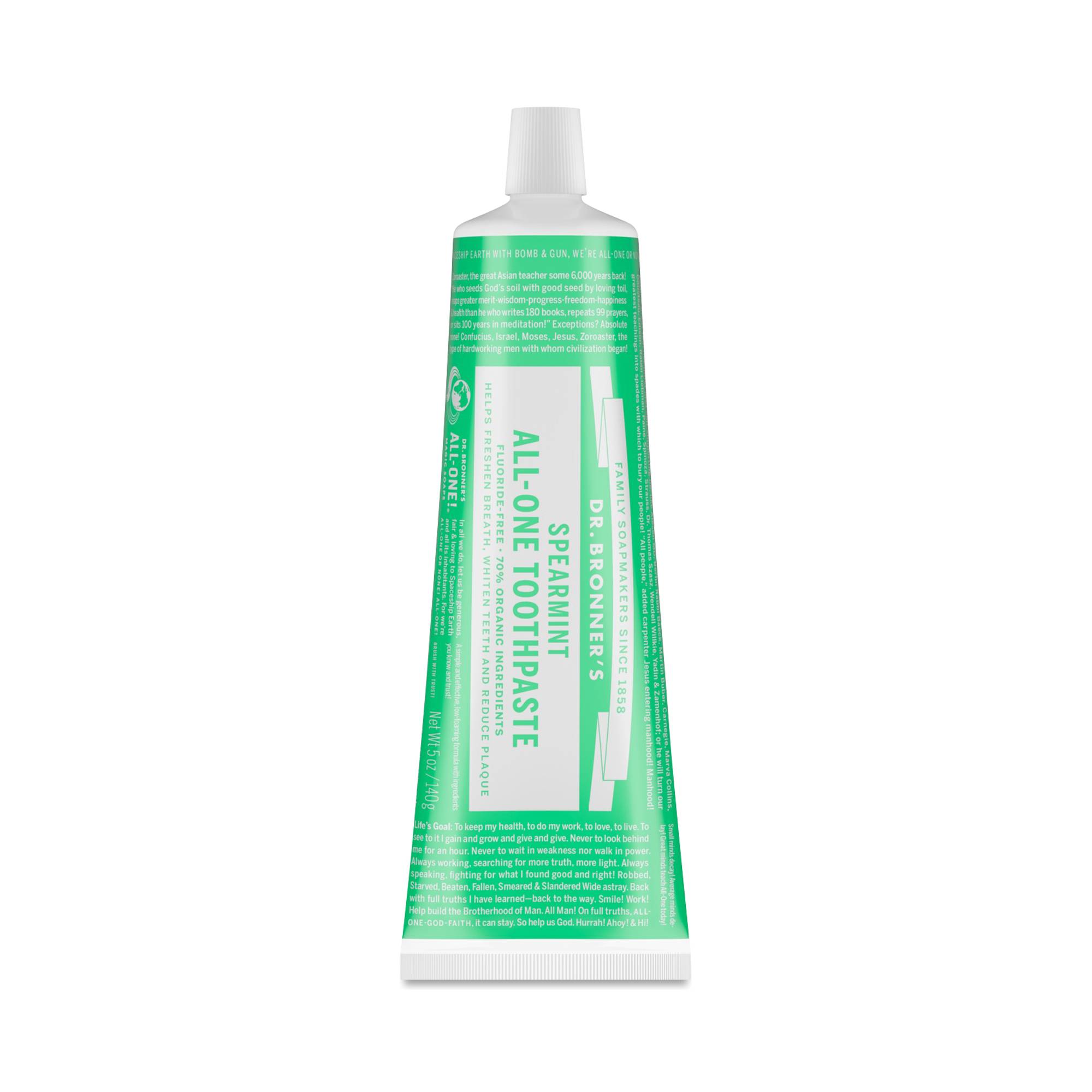 Toothpaste, Spearmint
