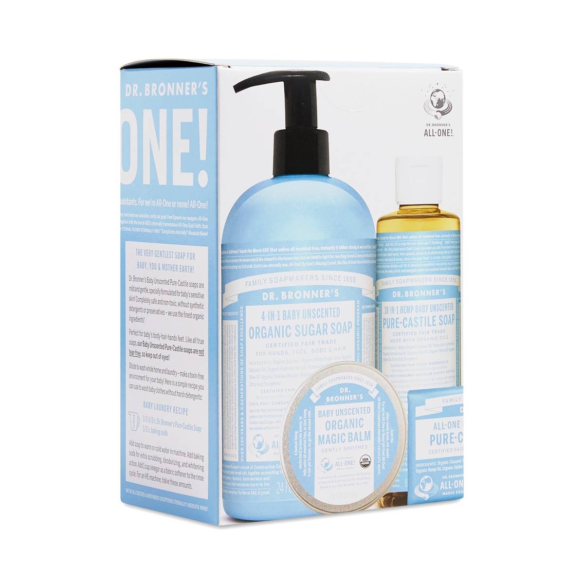Baby Unscented Gift Set by Dr Bronners Thrive Market