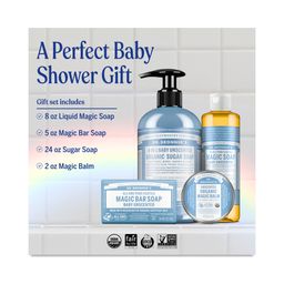 Baby Unscented Gift Set