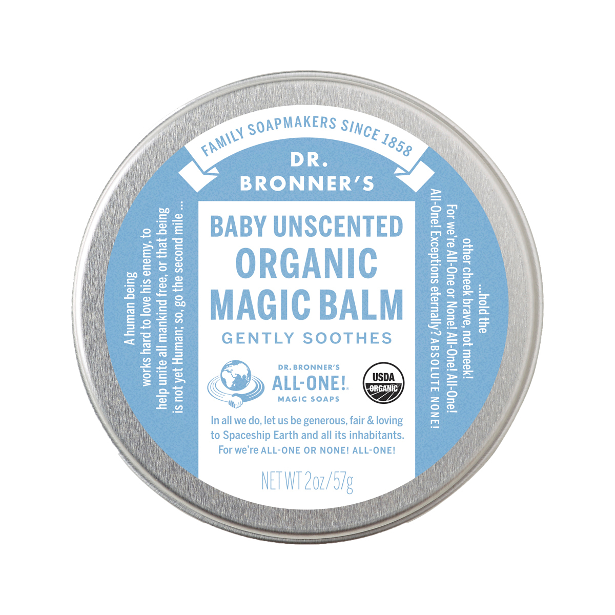 Organic Magic Balm Baby, Unscented
