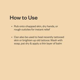 Magic Balm, Unscented