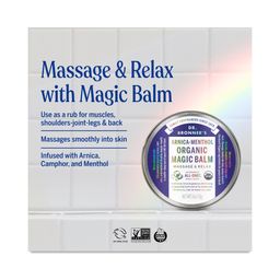 Magic Balm, Arnica-Menthol