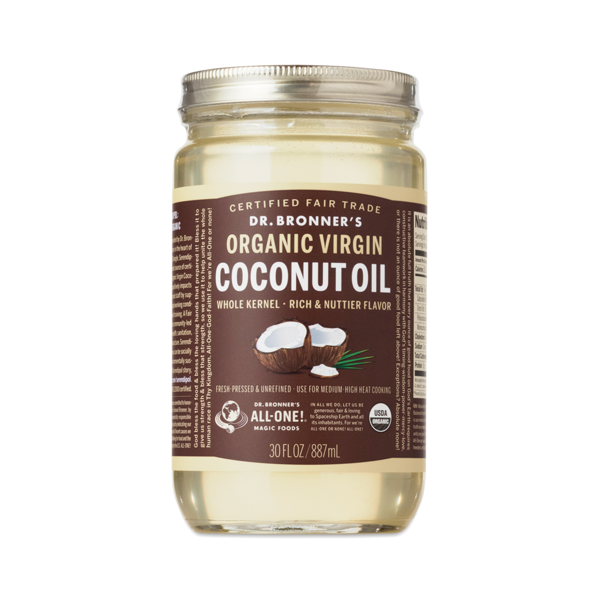Organic Virgin Coconut Oil