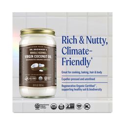 Whole Kernel Virgin Coconut Oil