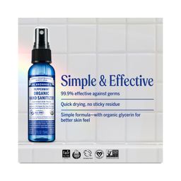 Hand Sanitizer, Peppermint
