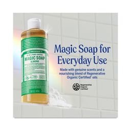 Pure Castile Soap, Almond