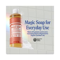 Pure Castile Soap, Eucalyptus