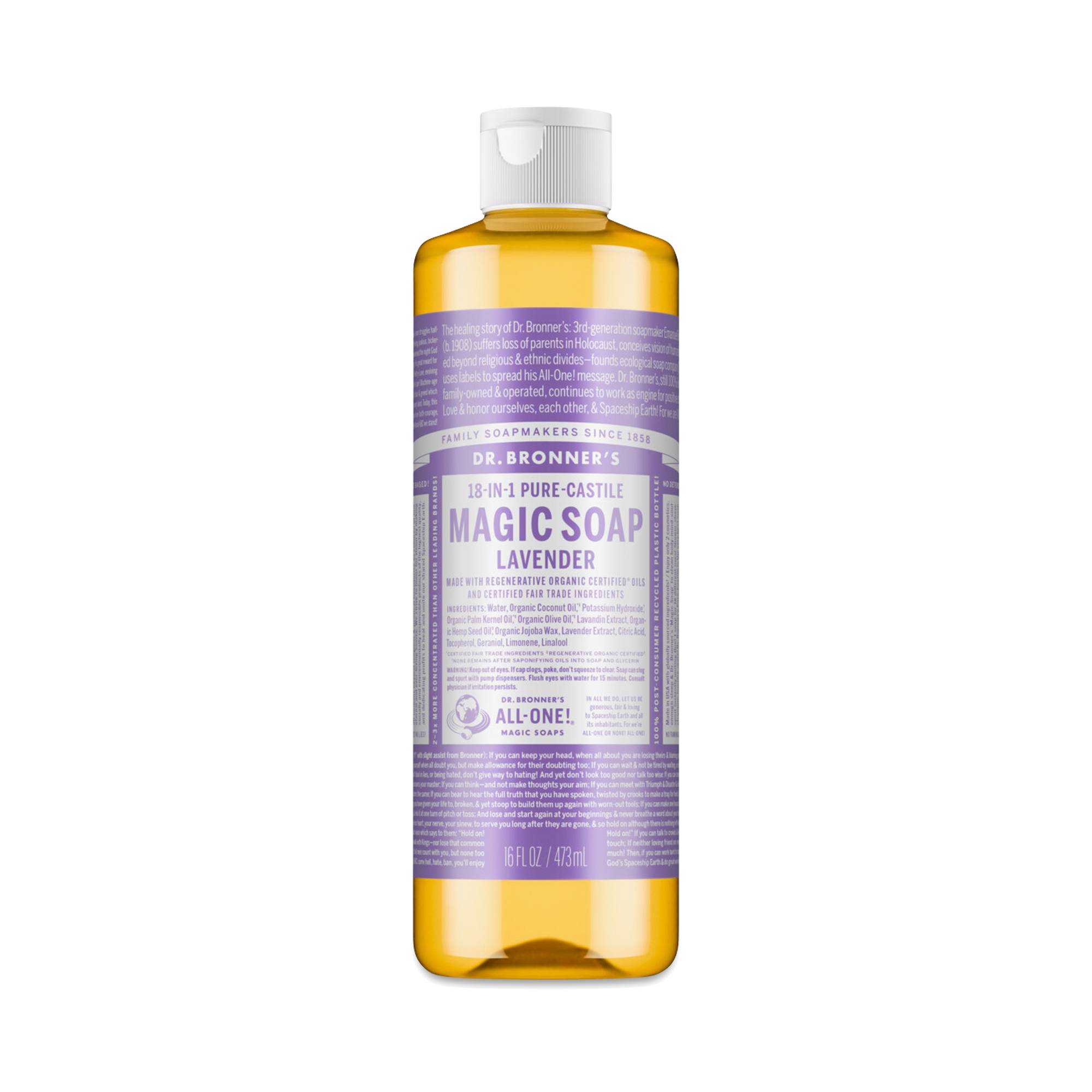 Pure Castile Soap, Lavender
