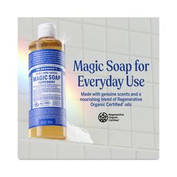 Pure Castile Soap, Peppermint