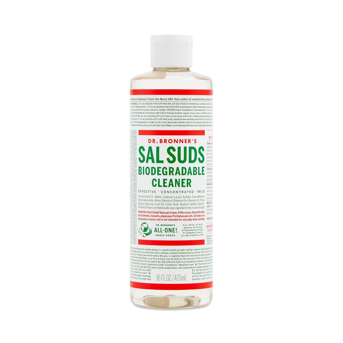 Dr. Bronner's Sal Suds Thrive Market