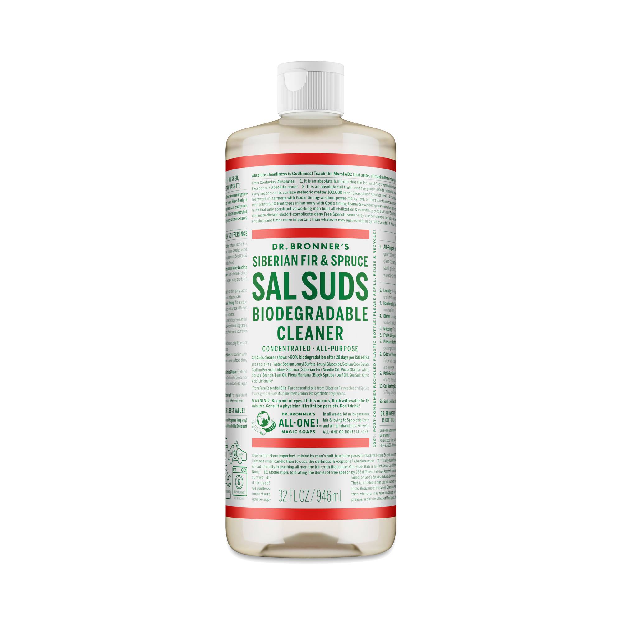 Sal Suds Biodegradable Cleaner