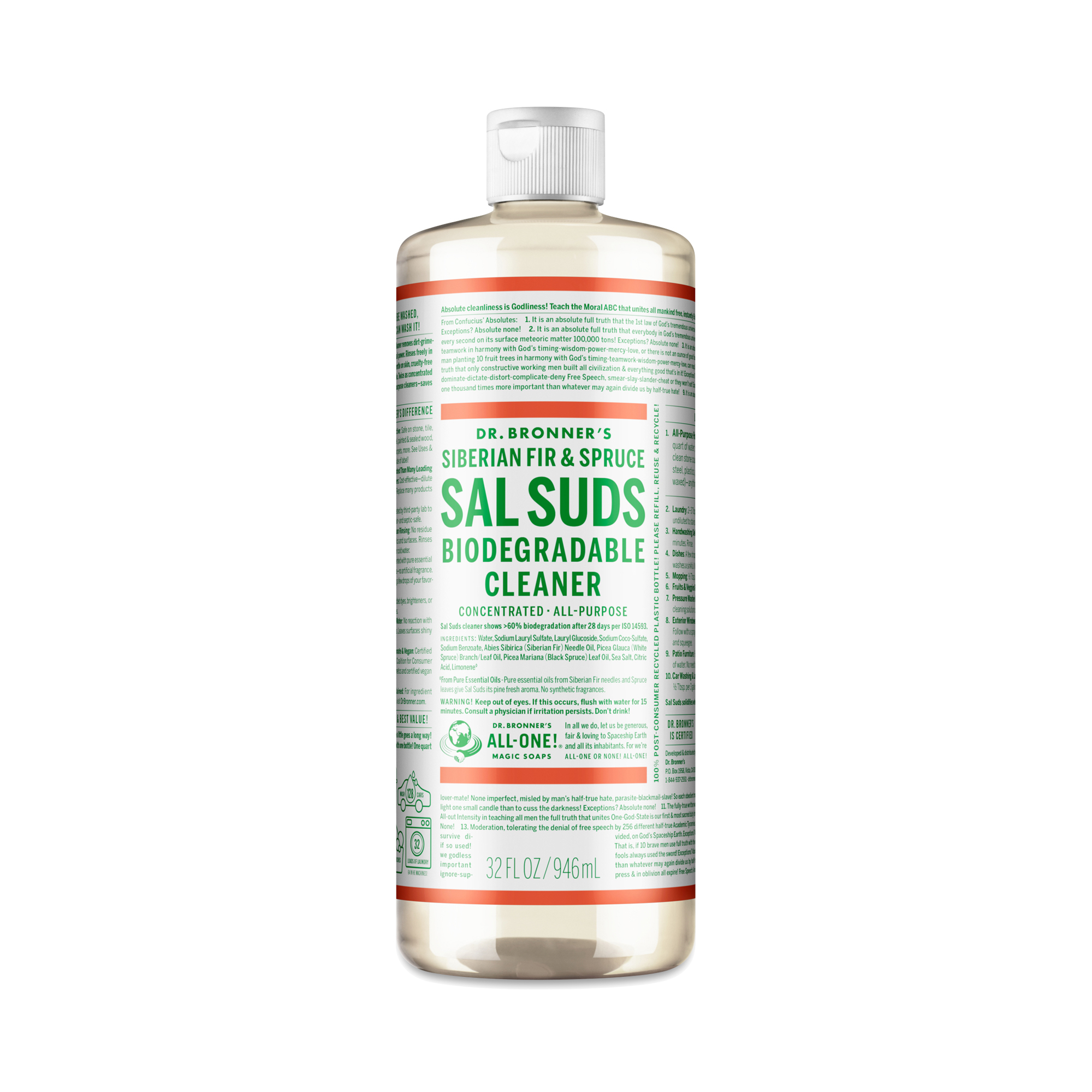 Dr Bronner's Sal Suds 32 oz Thrive Market