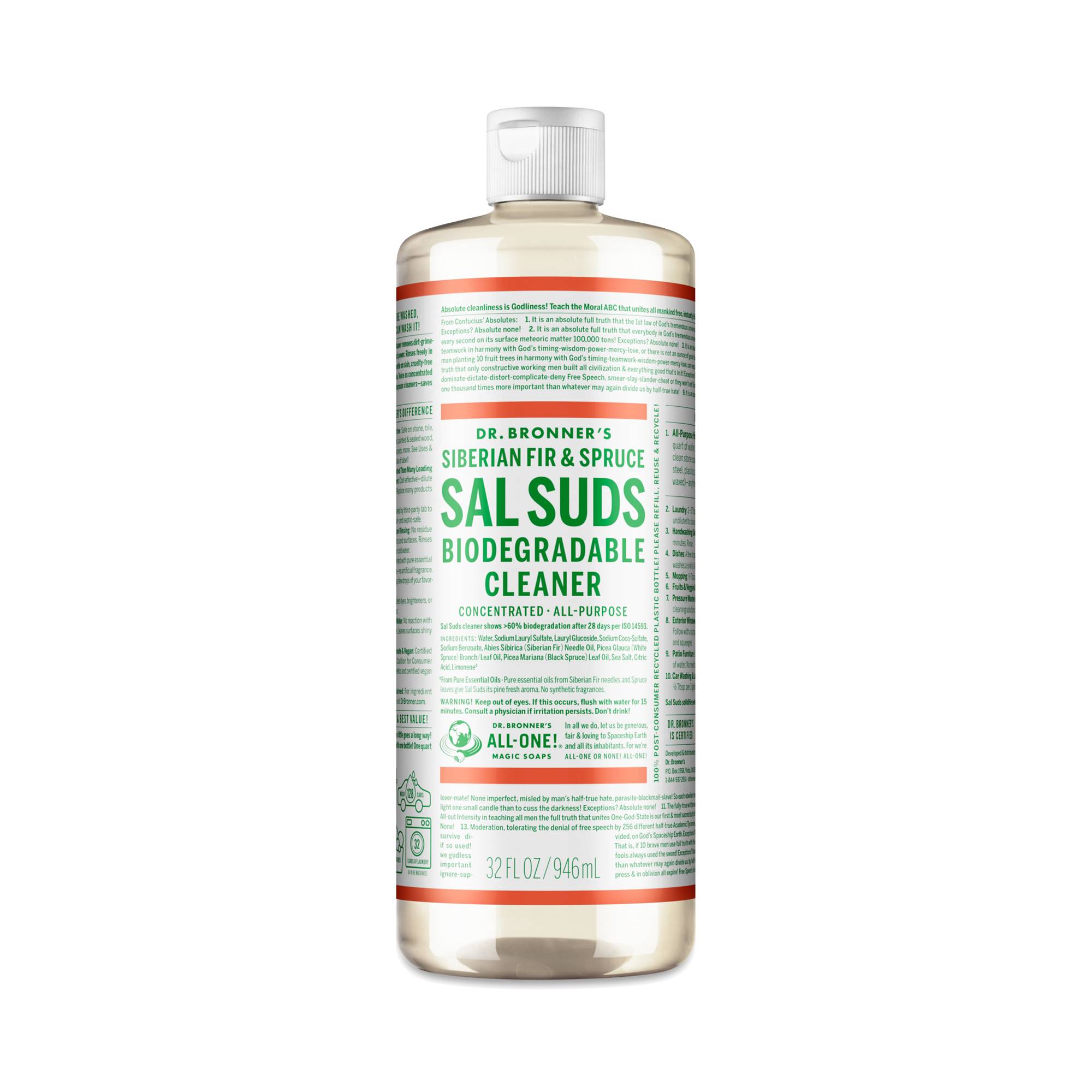 Sal Suds Biodegradable Cleaner