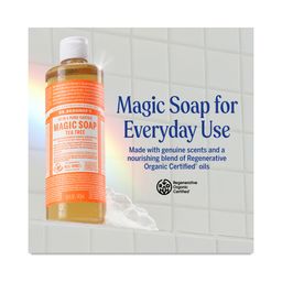 Pure Castile Soap, Tea Tree