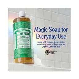 Pure-Castile Magic Soap, Almond