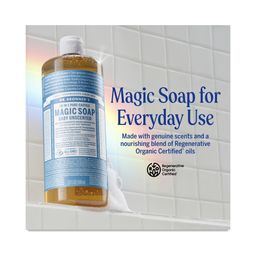 Pure-Castile Magic Soap, Baby Unscented