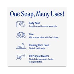 Pure-Castile Magic Soap, Baby Unscented