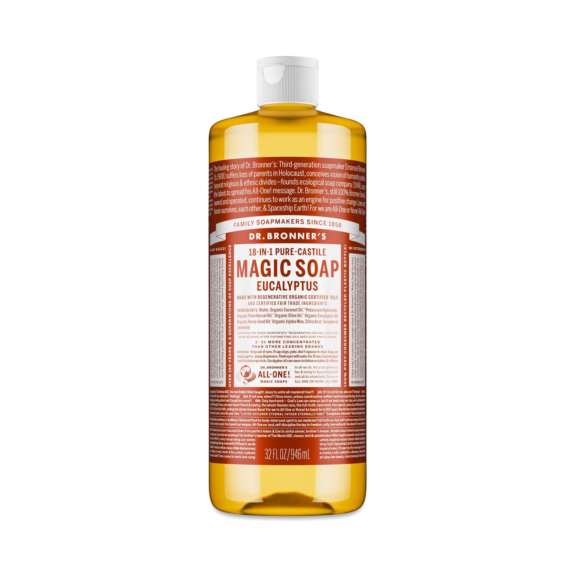 Pure-Castile Magic Soap, Eucalyptus