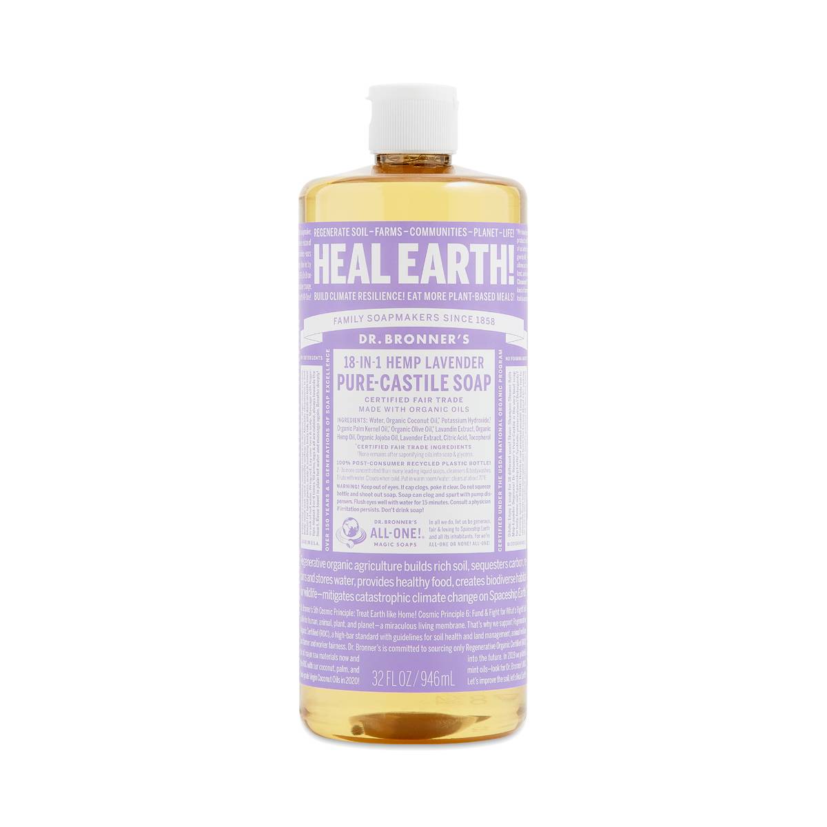 Pure Castile Soap, Lavender