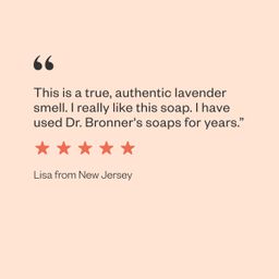 Pure-Castile Magic Soap, Lavender