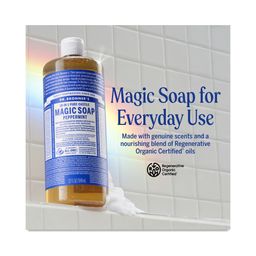 Pure-Castile Magic Soap, Peppermint