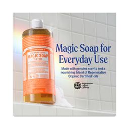 Pure-Castile Magic Soap, Tea Tree