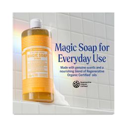 Pure-Castile Magic Soap, Citrus
